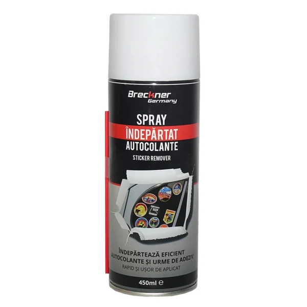 Spray pentru indepartat adeziv etichete autocolante, 450ml