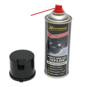 Spray vaselina alba cu continut de Teflon, 400ml, Xeramic