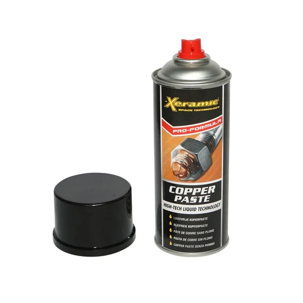 Spray Vaselina Profesional cu continut de Cupru, rezistent termic, 400ml, Xeramic