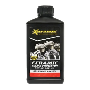 Tratament pentru motor cu Pulbere de Ceramica, flacon 500ml pentru 6 litri ulei, Xeramic