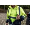 Tricou de lucru, reflectorizant, galben, model Visibility, marimea XXL/58