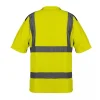Tricou de lucru, reflectorizant, galben, model Visibility, marimea XXL/58