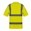 Tricou de lucru, reflectorizant, galben, model Visibility, marimea L/52