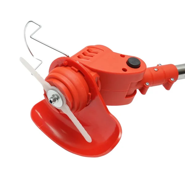 Motocoasa, trimmer, pentru tuns iarba, electric, cu acumulator 21V Litiu, 3000 mAh, incarcator si accesorii