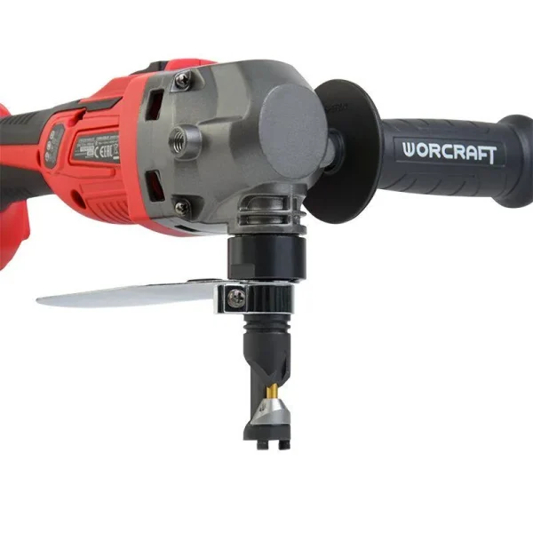 Masina pentru taiat tabla, 20V Li-ion (acumulator neinclus), motor fara perii, Worcraft