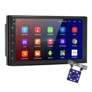 Player Video Auto cu ANDROID si GPS + Camera Marsarier INCLUSA, dimensiune 2DIN, TouchScreen de 7 inch, 4 x 45W, model WDS-40 cu Bluetooth, Handsfree, Radio, MP