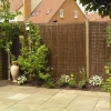 Gard gradina/paravan din rachita naturala, 5x1.5 m