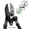 Foarfeca crengi, tip nicovala, teflon, otel japonez SK5, 76 cm, Richmann Exclusive