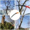 Fierastrau taiat crengi 350mm teflonat cu gaura pentru maner prelungitor, Richmann Exclusive