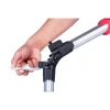 Masina de slefuit pereti/tavan, cap flexibil, cu LED-uri, 710 W, 225 mm, Worcraft