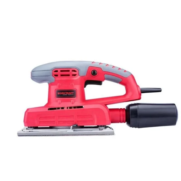 Slefuitor cu talpa vibratoare, 300 W, 115x230 mm, Worcraft