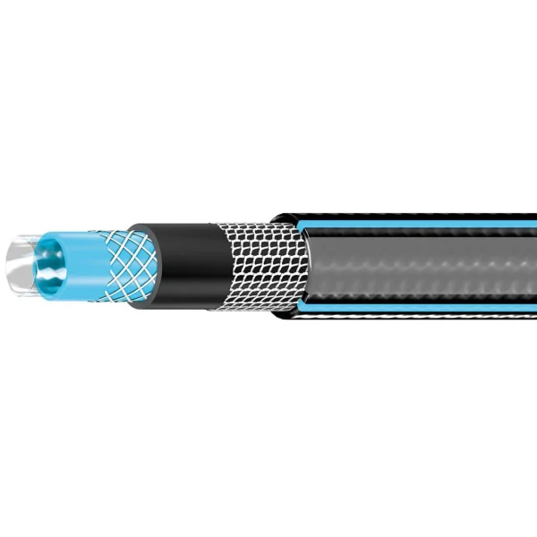 Furtun de gradina, antirasucire, 6 straturi, 3/4", 25 m, Cellfast 