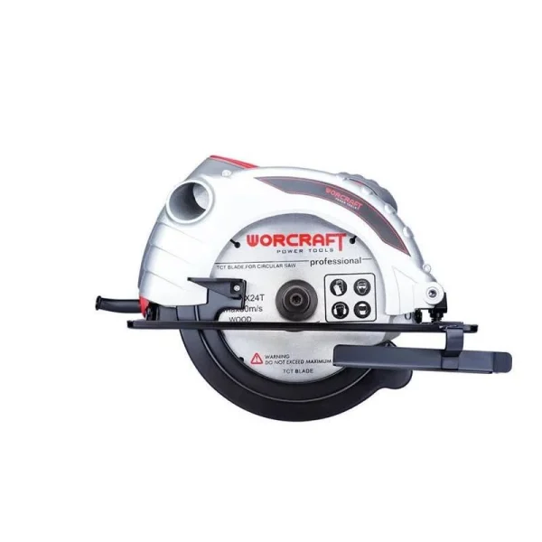 Fierastrau circular de mana, 1300 W, 185x16 mm, Worcraft