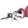 Fierastrau tip sabie, cu 2 acumulatori 2 Ah, incarcator 12V Li-Ion, Worcraft 