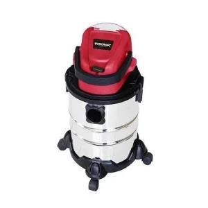 Aspirator industrial, umed-uscat, 20V Li-ion, (acumulator neinclus), 20 L, Worcraft 