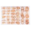 Set 300 saibe de cupru cu organizator
