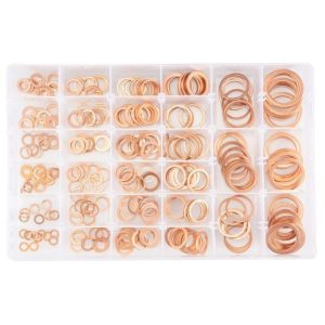 Set 300 saibe de cupru cu organizator