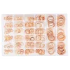 Set 300 saibe de cupru cu organizator, 5-28 mm, NEO