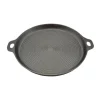 Placa gratar, fonta, rotunda, 34 cm, Perfect Home