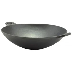 Vas de fonta tip Wok