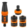 Set de stropit, duza furtun cu accesorii, 4 piese, 1/2", NEO 