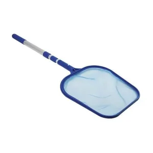 Minciog de suprafata pentru curatare piscina, coada telescopica