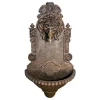 Chiuveta de gradina, fonta, bronz antic, 41x21x76.5 cm, Strend Pro