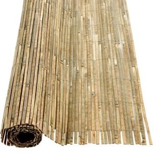 Gard/paravan din bambus natural