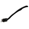 Perie pentru curatat gratar, grill, otel, maner plastic, 7x45 cm