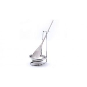 Suport inox cu lingura de lemn