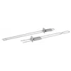 Tepuse frigarui, pentru fript slanina, set 2 buc, 32 cm, Perfect Home 