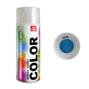 Vopsea spray acrilic albastru Genziana RAL5010 400ml