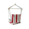 Hamac tip scaun, rosu, max 150 kg, 100x50 cm, Craig