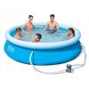 Piscina rotunda gonflabila cu pompa filtrare