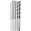 Set 6 burghie lungi pentru lemn