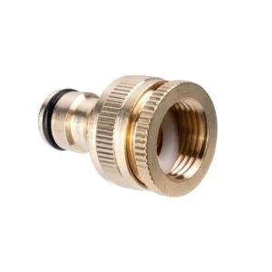 Adaptor robinet, filet interior, alama, 1/2", 3/4", Richmann 