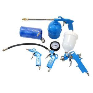 Pistol de vopsit cu accesorii