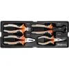 Set clesti, sertar TIP A (385x150 mm) pentru dulap mobil, 160-200 mm, 4 buc, RICHMANN EXCLUSIVE