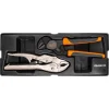 Set cleste menghina si papagal automat, sertar TIP A (385x150 mm) pentru dulap mobil, 2 elemnte, RICHMANN EXCLUSIVE