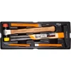 Set tinichigerie, ciocan si dalti, sertar TIP A (385x150 mm) pentru dulap mobil, 5 elemente, RICHMANN EXCLUSIVE