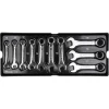 Set chei combinate scurte, sertar TIP A (385x150 mm) pentru dulap mobil, 10-19 mm, 10 buc, RICHMANN EXCLUSIVE