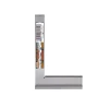 Echer (vinclu) tamplar/dulgher, cu talpa, otel, 150x100 mm, Richmann Exclusive