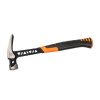 Ciocan dulgher monolit industrial cu suport magnetic pentru cui