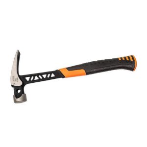 Ciocan dulgher monolit industrial cu suport magnetic pentru cui
