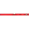 Nivela (boloboc), rosu, 2 bule, 80 cm, Richmann Exclusive