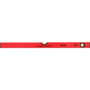 Nivela (boloboc), rosu, 2 bule, 80 cm, Richmann Exclusive