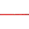 Nivela (boloboc), rosu, 2 bule, 120 cm, Richmann Exclusive