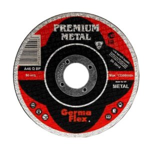 Disc debitat metal
