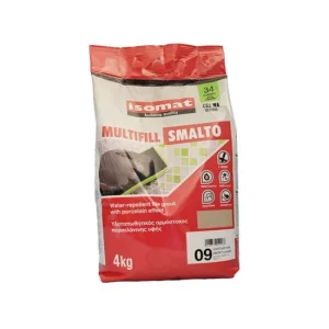 Chit de rosturi gresie si faianta, light brown 07, 2kg, Isomat