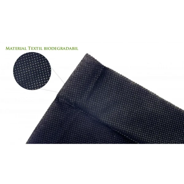 Folie antiburuieni, netesuta, neagra, 50 g/m2, 1.6x10 m